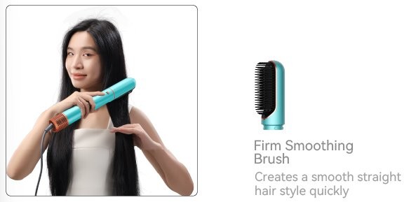 Firm Smoothing Brush — smooth straight style