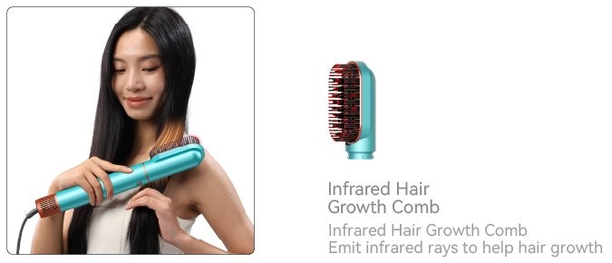 Infrared Hair Growth Comb — emit infrared to help hair growth
