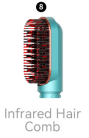 Infrared Hair Comb