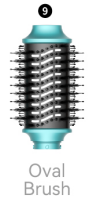 Oval Brush