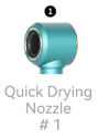 Quick Drying Nozzle #1