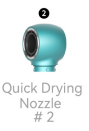 Quick Drying Nozzle #2