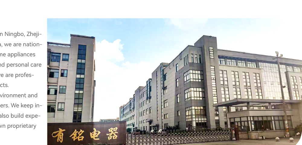 Ningbo Youming factory