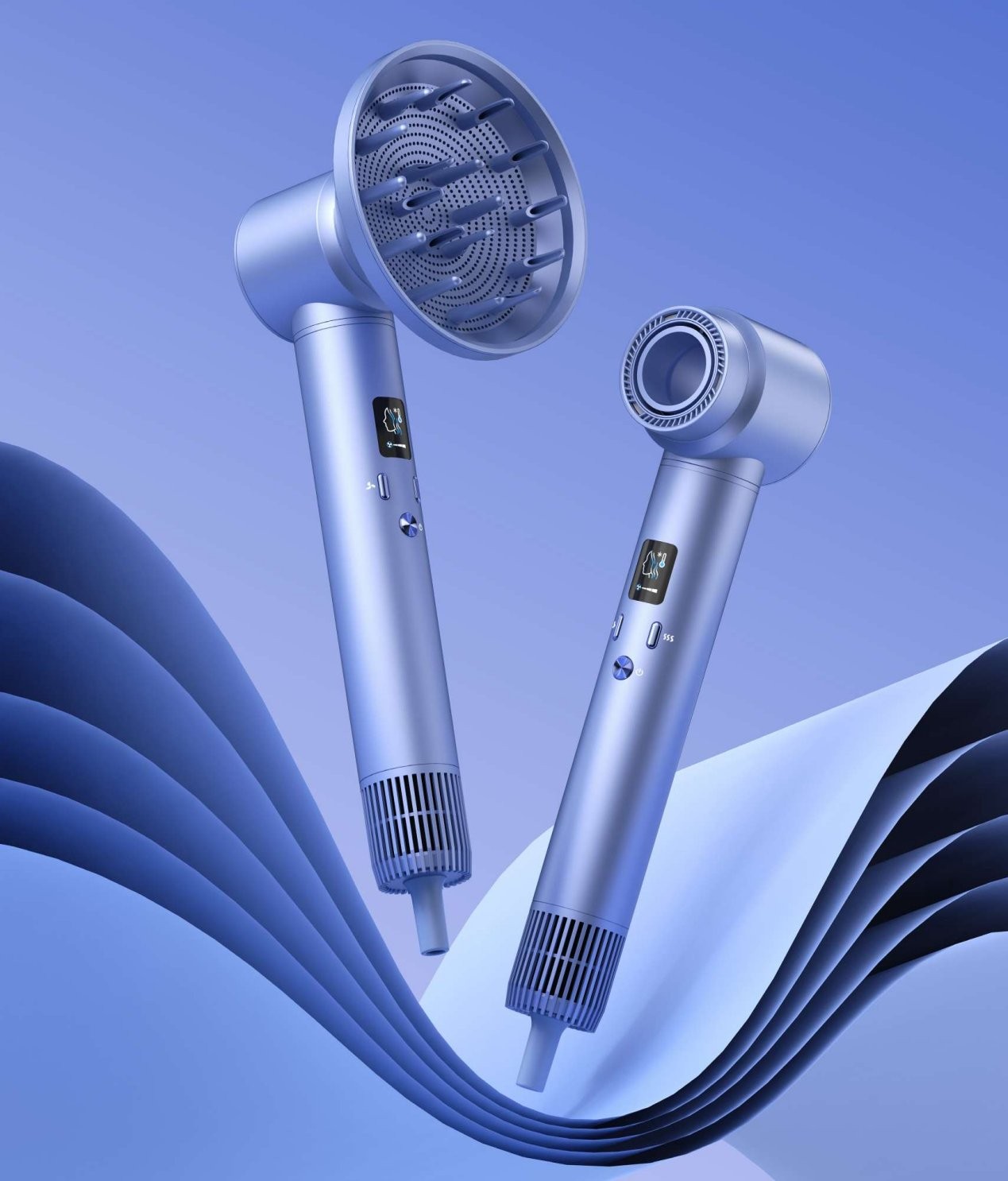 Glacier Blue Hair Dryer