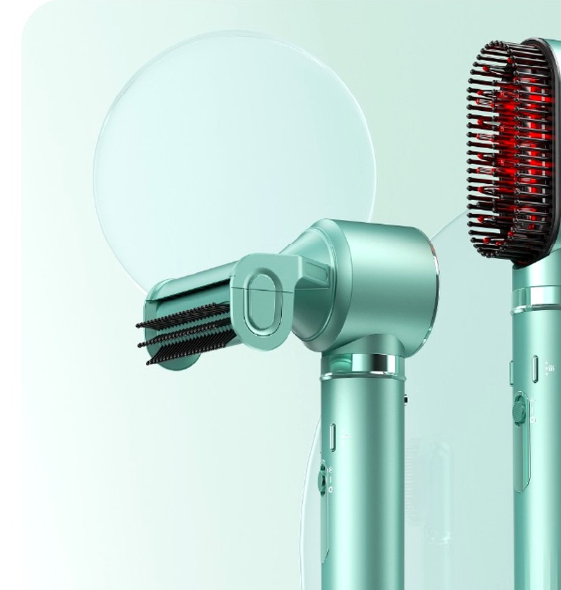 Mint Green Hair Dryer