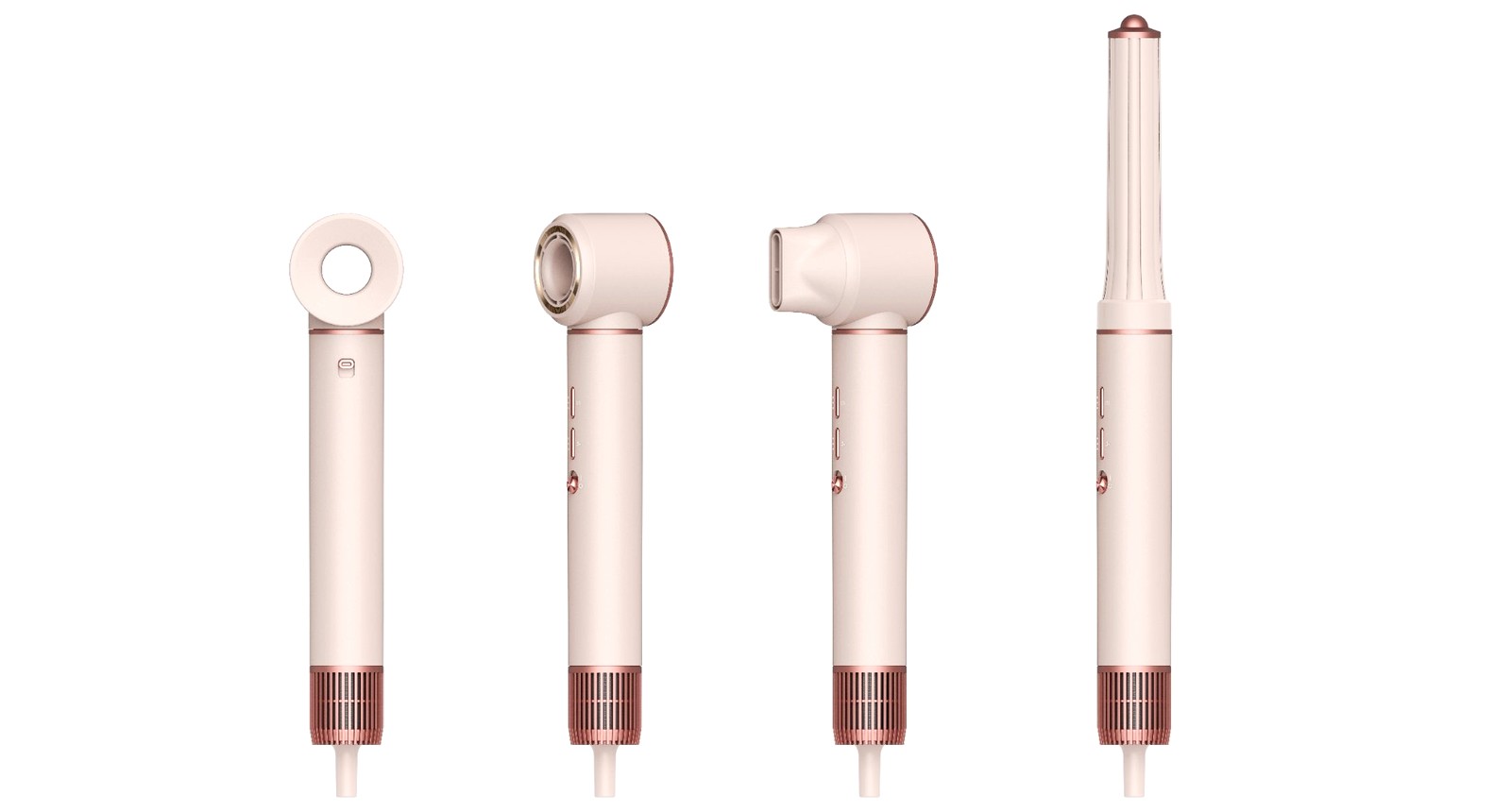 Selected dryer color