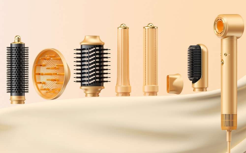 9-in-1 Gold Styler Kit